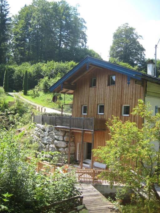 Alte Muehle Mit Wunderbarem Bergblick Villa Ramsau bei Berchtesgaden Екстериор снимка