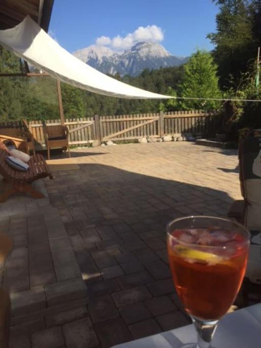 Alte Muehle Mit Wunderbarem Bergblick Villa Ramsau bei Berchtesgaden Екстериор снимка