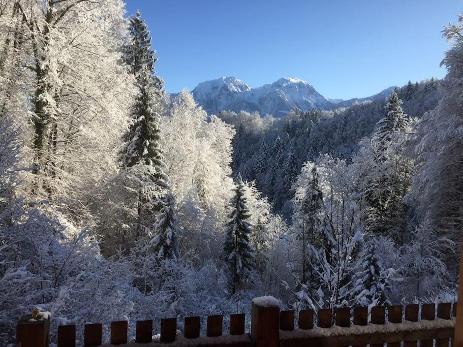 Alte Muehle Mit Wunderbarem Bergblick Villa Ramsau bei Berchtesgaden Екстериор снимка