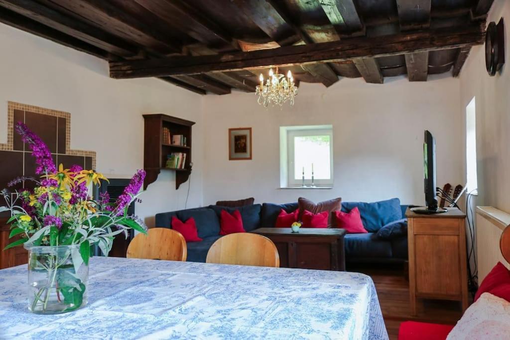 Alte Muehle Mit Wunderbarem Bergblick Villa Ramsau bei Berchtesgaden Екстериор снимка
