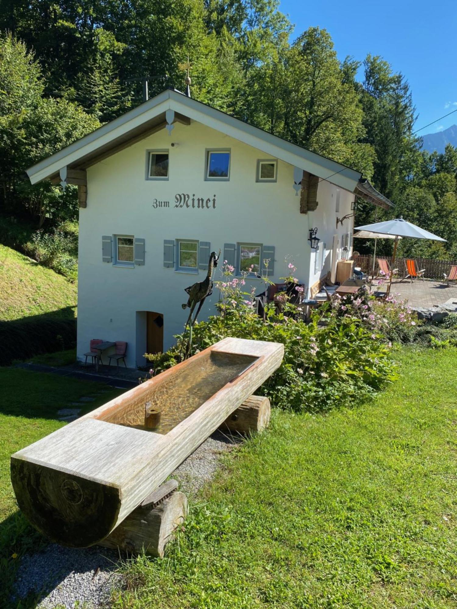 Alte Muehle Mit Wunderbarem Bergblick Villa Ramsau bei Berchtesgaden Екстериор снимка