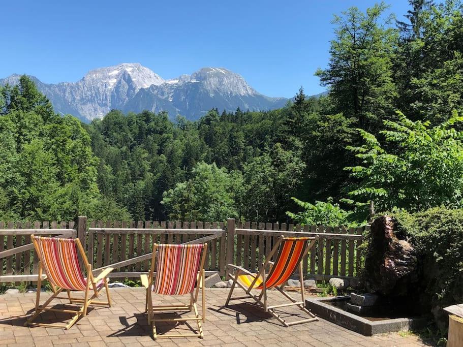 Alte Muehle Mit Wunderbarem Bergblick Villa Ramsau bei Berchtesgaden Екстериор снимка