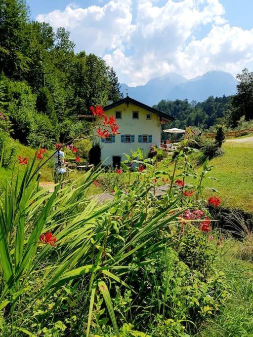 Alte Muehle Mit Wunderbarem Bergblick Villa Ramsau bei Berchtesgaden Екстериор снимка
